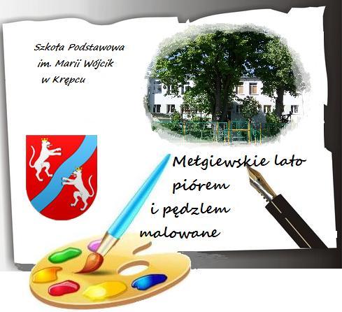 Mełgiew do udziału w konkursie literacko - plastyczny.