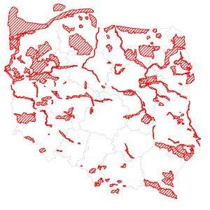 140 IBA 55 140 km2 18% obszaru Polski (z IBA morskimi)