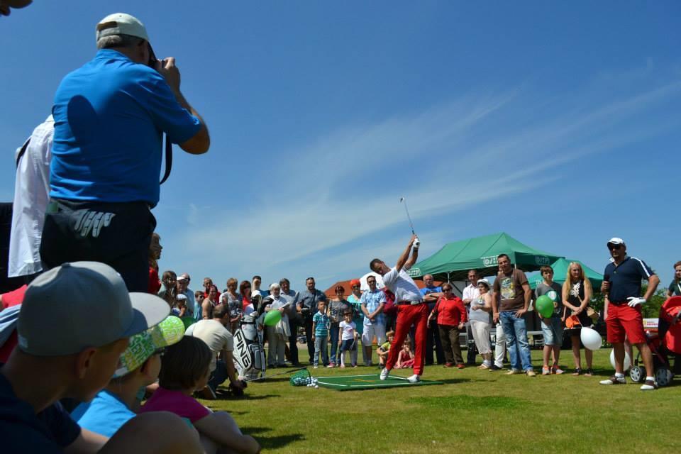 Ogólnopolski Dzień Golfa 25 maja Na 44 obiektach golfowych w całym kraju można było skorzystać z bezpłatnych lekcji