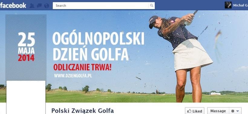 Pozostałe działania promocyjne Na potrzeby ogólnopolskiego wydarzenia powołano do życia portal www.dziengolfa.