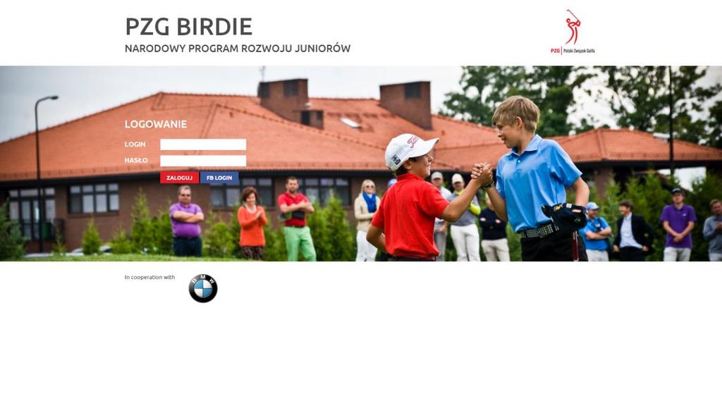 Aplikacja PZG Birdie Aplikacja informatyczna wspierająca szkolenie kadry