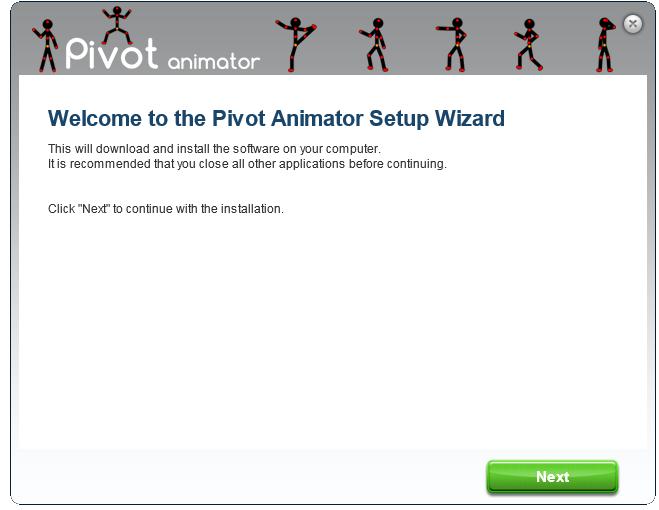 Instalacja Pivot Animator.