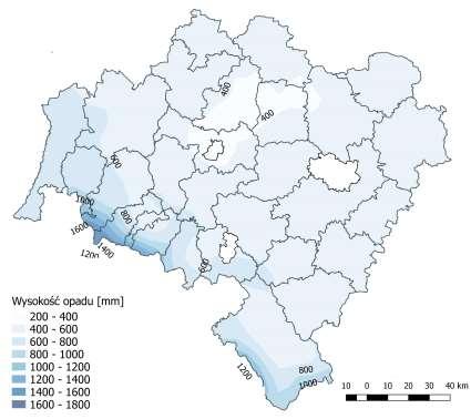 Dziennik Urzędowy Województwa Dolnośląskiego 23 Poz. 4475 jest korzystne. Natomiast w miesiącach letnich zwiększa się udział klas niekorzystnych, zwłaszcza 2 i 3, oznaczające warunki niestabilne. 1.3.6.