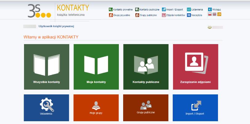 na stronę kontakty.3s.pl podając login i hasło.