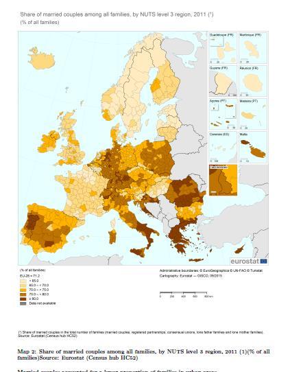Zróżnicowanie struktur gospodarstw domowych w EU, EU-SILC (4/4) Udział