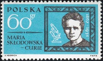20 18 31 marca 2011 * Kurier Galicyjski Historia w znaczki wpisana Tadeusz Kurlus Sejm Rzeczypospolitej Polskiej ogłosił rok 2011 Rokiem Marii Skłodowskiej-Curie. Uczynił to w związku z 100.