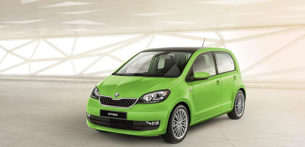 0 MPI z manualną skrzynią biegów ŠKODA Citigo jak w ABONAMENCIE Już od 369 zł/mc** Prędkość maks.