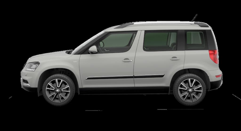Twoja konfiguracja Yeti Outdoor Edition 2,0 TDI 110 kw (150 KM) 6-biegowa