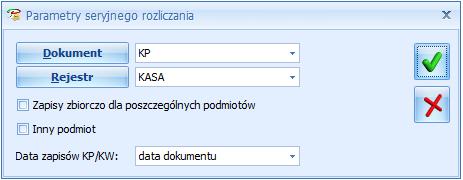 Uw aga: W sytuacji, gdy kurs na zdarzeniu i pows tającym zapisie są różne automatyc znie wylic zana jest różnica kursowa widoczna na liście różnic kursowych. 3.6.