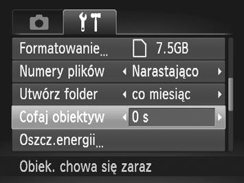 Informacje o strukturze folderów na karcie pamięci i formatach zdjęć zawiera ImageBrowser EX Instrukcja obsługi.