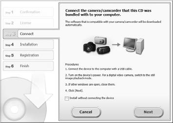 niektórych aplikacji). Oprogramowanie należy instalować na komputerze mającym połączenie z Internetem. Włóż dysk CD-ROM do napędu CD-ROM w komputerze.