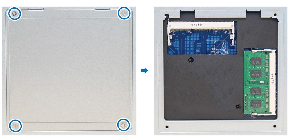 Dodawanie modułu pamięci RAM w serwerze DiskStation Opcjonalny moduł Synology DDR3 RAM jest zaprojektowany jako rozszerzenie pamięci dla serwera DiskStation.