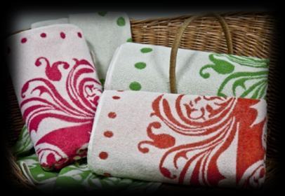 Capri Ręczniki bawełniane Kolorowotkany