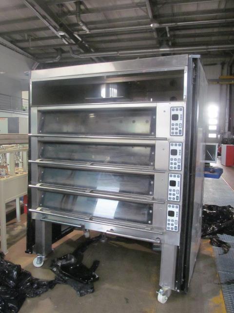 Modular deck oven M4 SOLEO Fot.