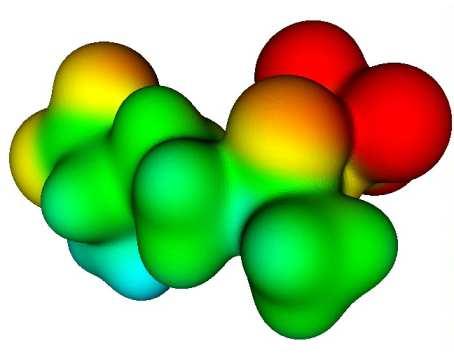 struktury inhibitorów - + S N 3 2- -