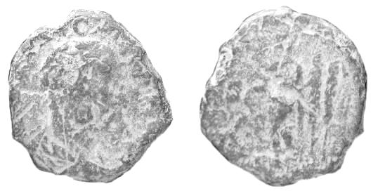 20 2. M a r e k A u r e l i u s z, denar, lata 168-169, Rzym, RIC III 209. (zdj. 39) Av. Głowa w wieńcu laur. w pr.