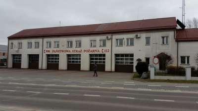 Państwowej Straży Pożarnej w Lubaczowie Wykonawca: mgr
