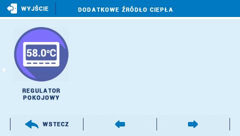 Czujnik górny Opcja umożliwia wybór czujnika, który ma pełnić rolę czujnika górnego. Powinien on być umieszczony w górnej części zbiornika.