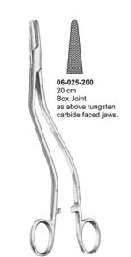 Imadła Nadelhalter Needle Holders THOMSON WALKER 06-025 NAUNTON MORGAN 06-026 180 mm (7 1/8") 06-027 250 mm (10") COLLIER 06-031 125 mm (5") 06-036 140 mm (5