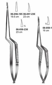 Imadła Nadelhalter Needle Holders 06-044 135 mm (5 1/4") 06-047