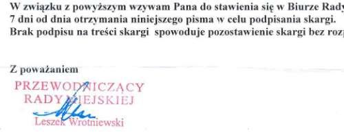 238 KPA) są bezwartościowe NIE WIEMY NAWET CZY TO KTOŚ Z RADY