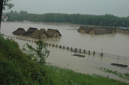 zagrożenia powodziowego w zlewni