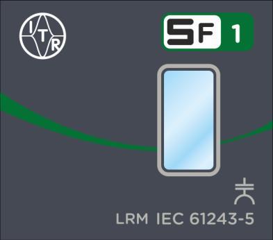 2.2. Cechy urządzenia Obudowa małe gabaryty 52 / 46 / 46 mm Sygnalizacja brak zgodności faz lub brak napięcia na jednym ze złącz ALn, BLn sygnalizowany jest w postaci zapalonego symbolu na