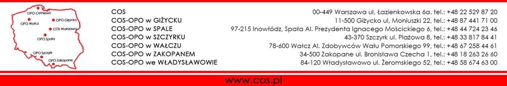 2017-WA/PWZ-192/RK Warszawa, dnia 25 lipca 2017 r. ZAPYTANIE OFERTOWE Dotyczy: dostawa kosmetyków hotelowych do Centralnego Ośrodka Sportu.