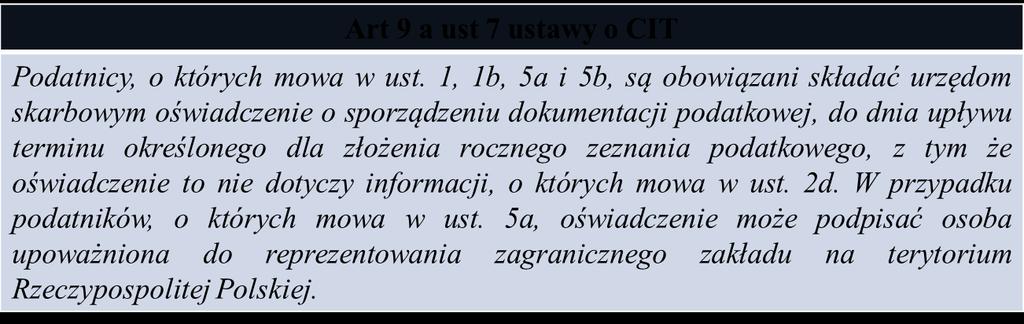 Oświadczenia o