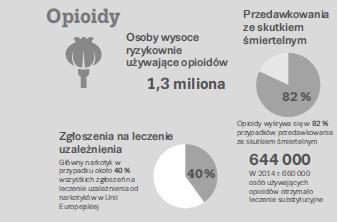 Źródło: Raport Europejskiego Centrum Monitorowania Narkotyków i Narkomanii z 2016 r.