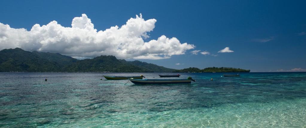 Wyspy korzenne czyli Archipelag Banda 8-23 marca 2018 Archipelag Banda znajduje się w wschodniej Indonezji, wchodzi w skład Archipelagu Malajskiego.