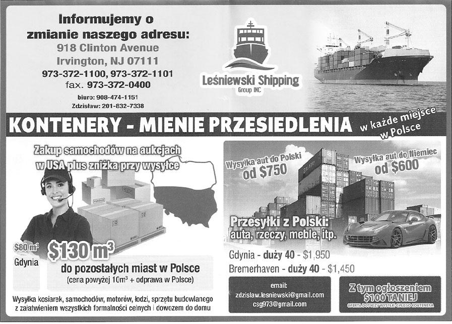 June 11, 2017 Page 7 PIELGRZYMKA DO PODZIĘKOWANIE PORTUGALII (Lizbona, Fatima, Porto) Rodziny zmarłych Termin: 20-26 września 2017 cena: US $1,550.