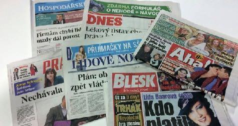 Dzienniki Czeska ustawa prasowa o prawach i obowiązkach wydawców prasy periodycznej, nawet po przeprowadzonej w lutym 2002 roku nowelizacji, nie wprowadza żadnych ograniczeń dotyczących osoby wydawcy.
