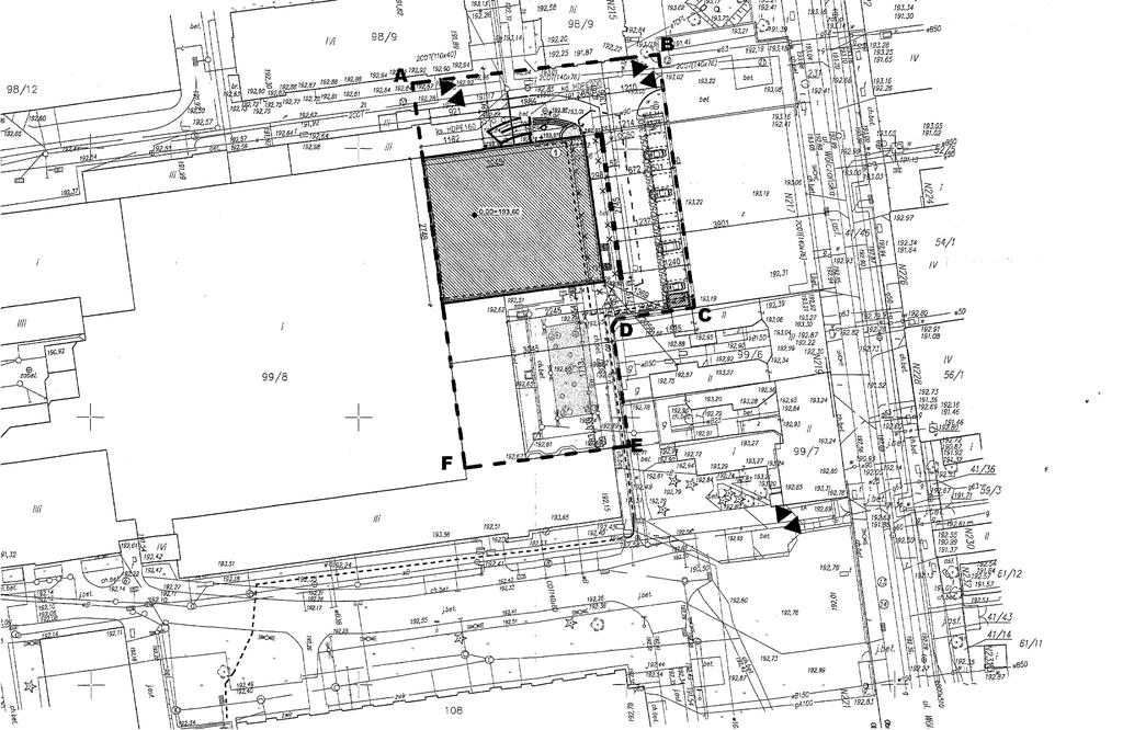 MAPA DOKUMENTACYJNA IV V A2 I' I OW5 A1 II' II OW3 OW4 III OW2 IV' OW1 V' III' OW1 A1 - otwory badawcze wykonane w lipcu 2012 r. - archiwalne otwory badawcze wykonane w 2010 r.