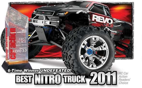 Revo 3.3 - Ultimate Nitro Monster Truck TQ 2.
