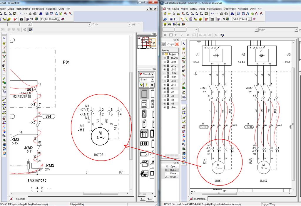 Nowości SEE Electrical Expert Wersja V4R2 COPYRIGHT 2015 IGE+XAO. Wszystkie prawa zastrzeżone 14.