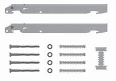 Osprzęt do grzejników płytowych mocowanie na ścianie Nazwa Ilustracja Opis Numer katalogowy Ilość Jednostka Cena/jedn.
