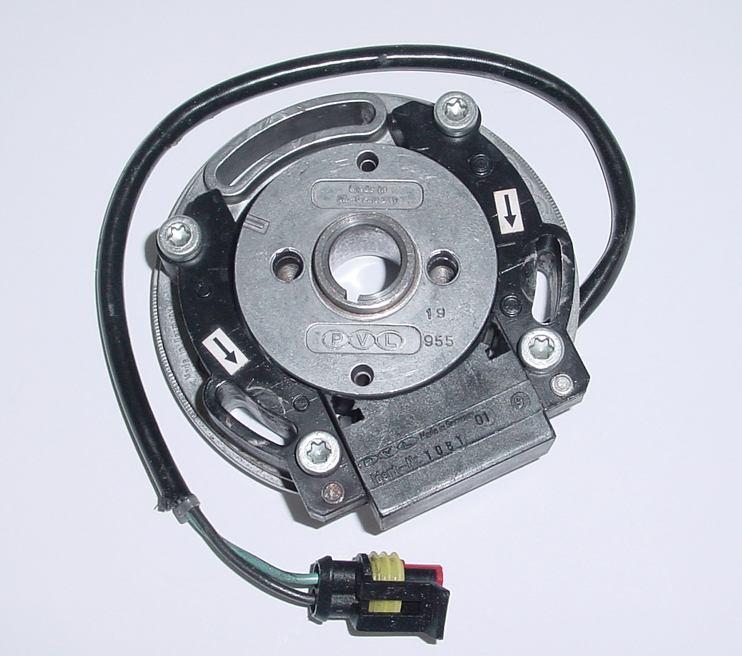 ACCENSIONE PVL 105 458 54/A/18 IGNITION PVL 105 458 54/A/18 ZAPŁON PVL 105 458 54/A/18