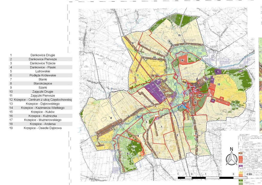 Green Key Lokalny Program Rewitalizacji Gminy Krzepice na lata 2017-2025 Ryc. 4.