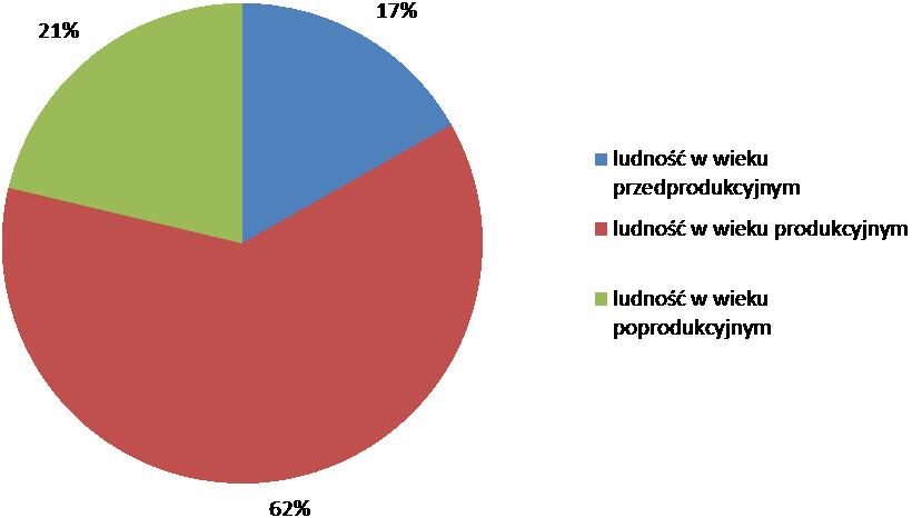 Green Key Lokalny Program Rewitalizacji Gminy Krzepice na lata 2017-2025 Dalsze szczegółowe dane dotyczące struktury ludności zostaną przedstawione w oparciu o ewidencję samorządu terytorialnego.