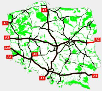 1. Wprowadzenie Polska z racji swojego położenia w centralnej części Europy, jest terytorium, przez które prowadzą międzynarodowe szlaki komunikacyjne łączące wschód z zachodem i północ z południem