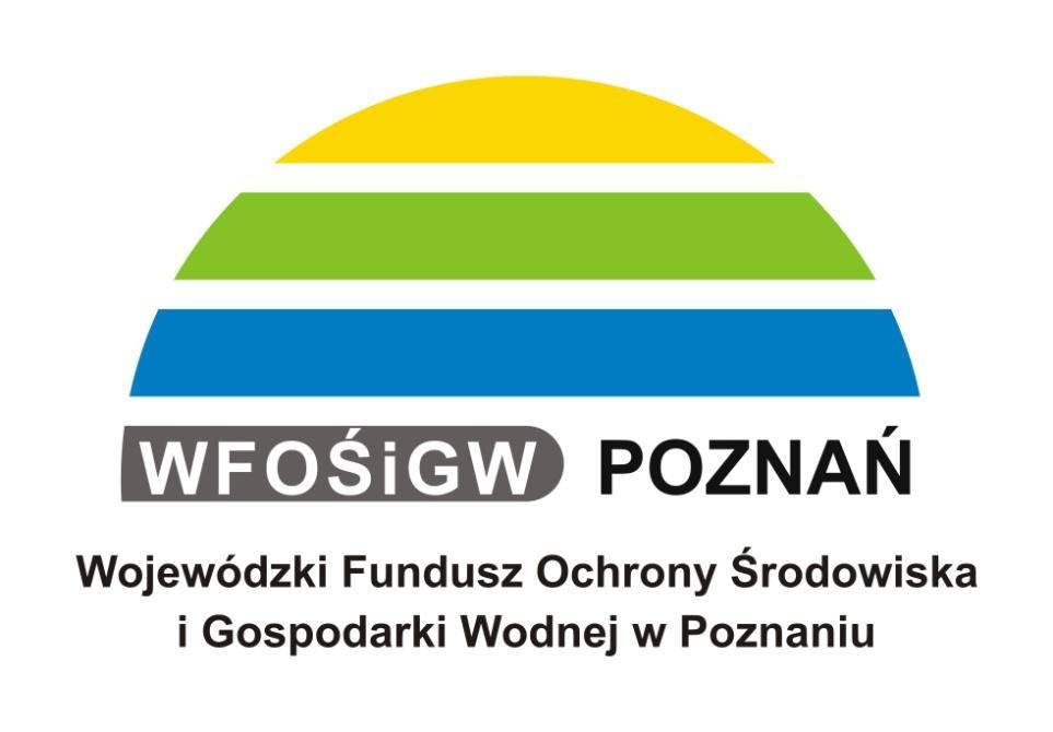 Oferta Wojewódzkiego Funduszu Ochrony Środowiska i Gospodarki Wodnej w Poznaniu