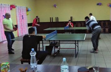 14 05.02.2017 r., w świetlicy wiejskiej w Orłowie, odbył się turniej tenisa stołowego. Uczestnicy brali udział w dwóch kategoriach wiekowych: juniorzy od 20 do 35 lat i seniorzy od 36 wzwyż.