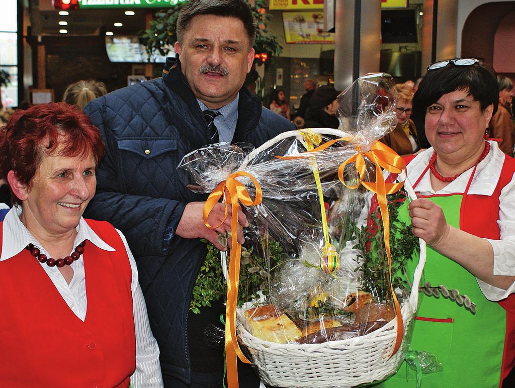 A cel, to oczywiście promowanie organizacji działających w Gminie Inowrocław, propagowanie kultury i tradycyjnej kuchni kujawskiej.