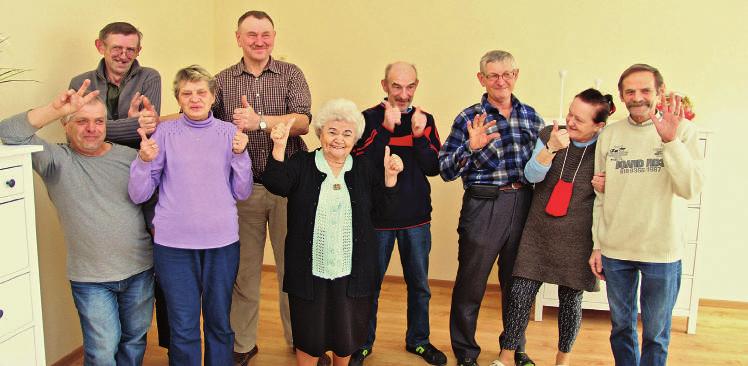 10 Od 6 marca, w miejscowości Żalinowo, na terenie naszej gminy funkcjonuje Dzienny Dom Senior+. Przebywający tu, przez osiem godzin dziennie, seniorzy nie mają czasu na nudę czy smutek.