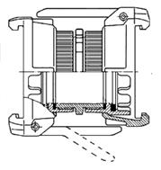 2,93 TW45F0-TWF080-MS R 45º 100 NBR PU 5,00 TW45F0-TWF100-MS 80 80 NBR PU 3,65 TWF080-TWF080-MS 100 NBR