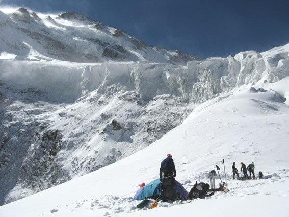 obóz 3 (5700m 