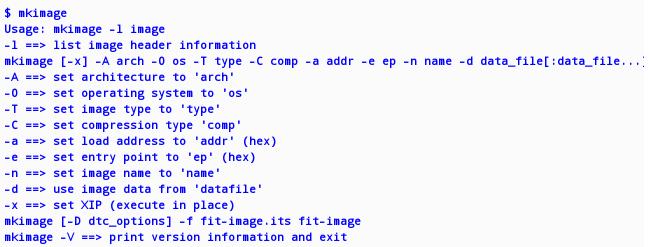 Format pliku obrazu dla programu rozruchowego Jak przygotować plik obrazu jadra OS dla U-Boot? U-Boot nie ma systemu plików.