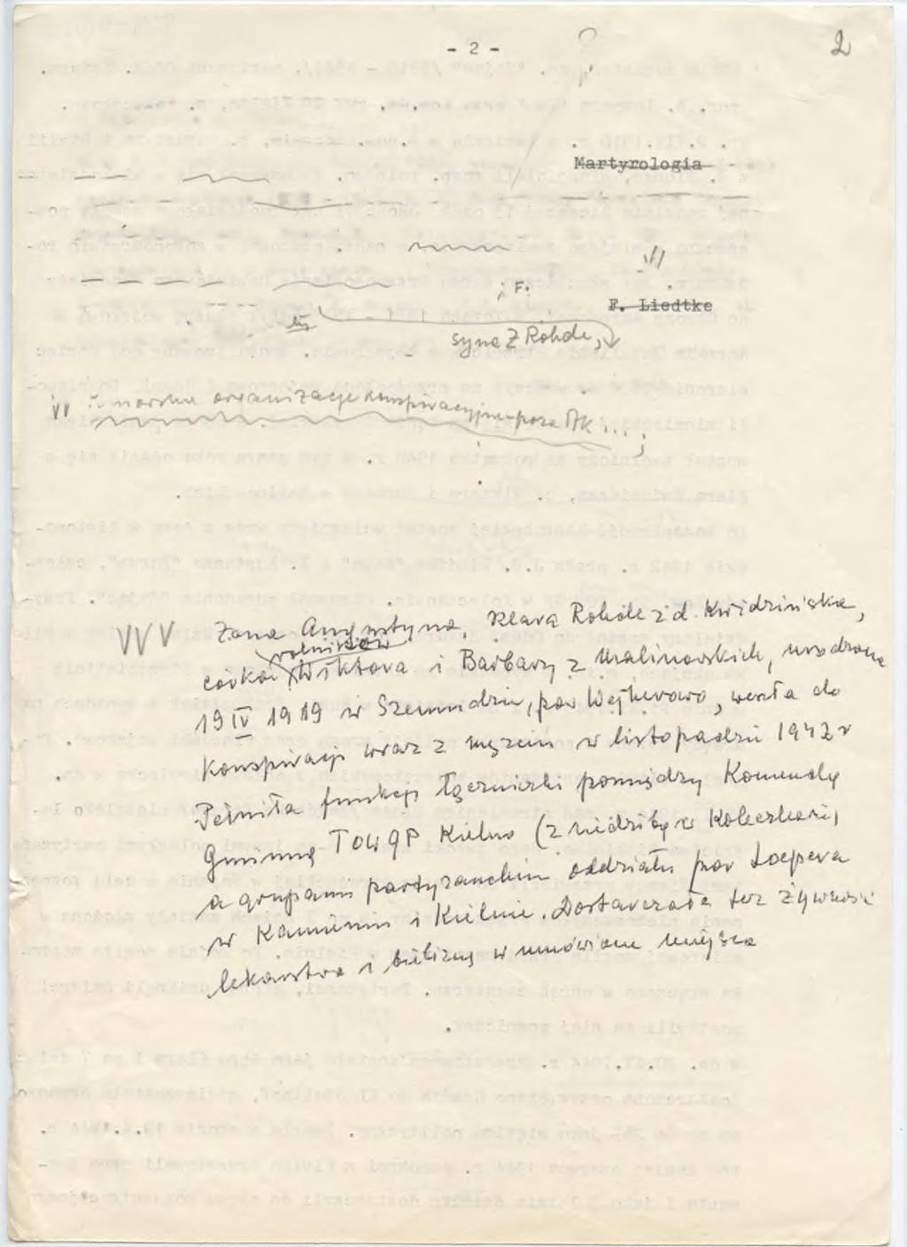 ^.. w Potulicach k. Nakła. Bork B. - Nad S le ż ą..., Gdańsk 1978, passim, - -i- ruch oporu.