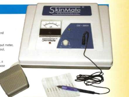 ELECTROEPILACJA Fot. 4. Elektroepilator SkinMate.